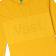 Tonal Quarter Sleeve Tee