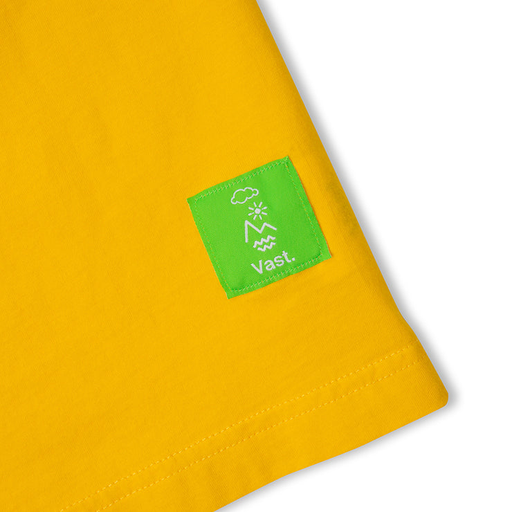 Tonal Quarter Sleeve Tee