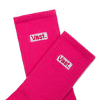 Fuchsia Socks