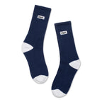 Navy Socks