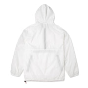 Packable All White Windbreaker