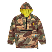 Camo Reversible Windbreaker