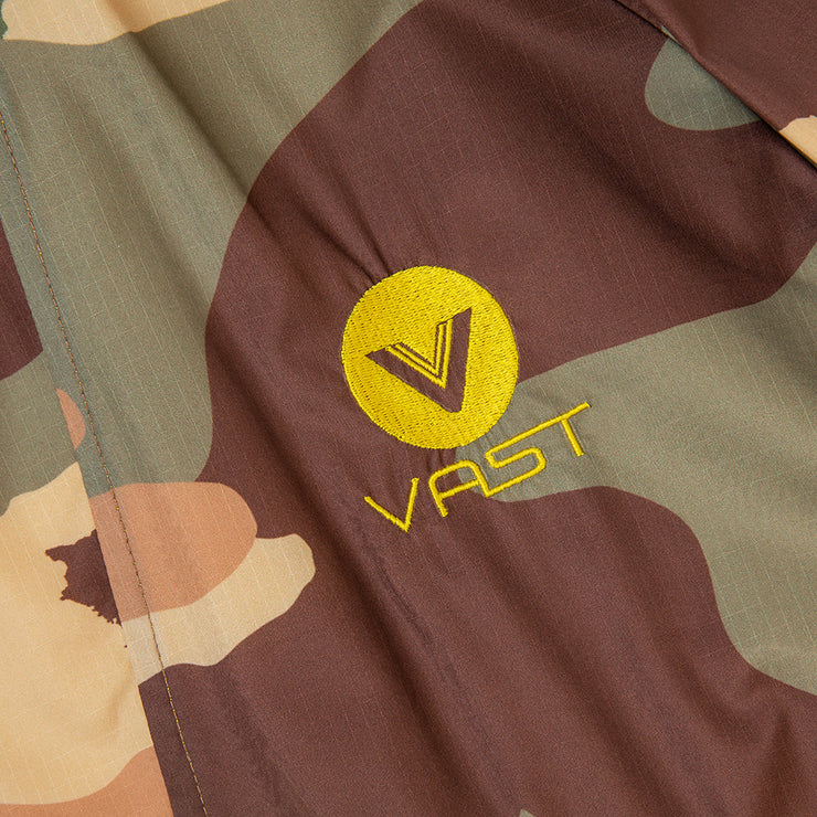 Camo Reversible Windbreaker