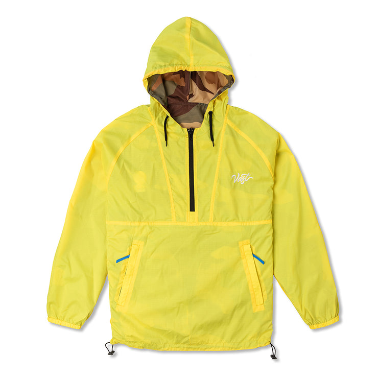 Camo Reversible Windbreaker