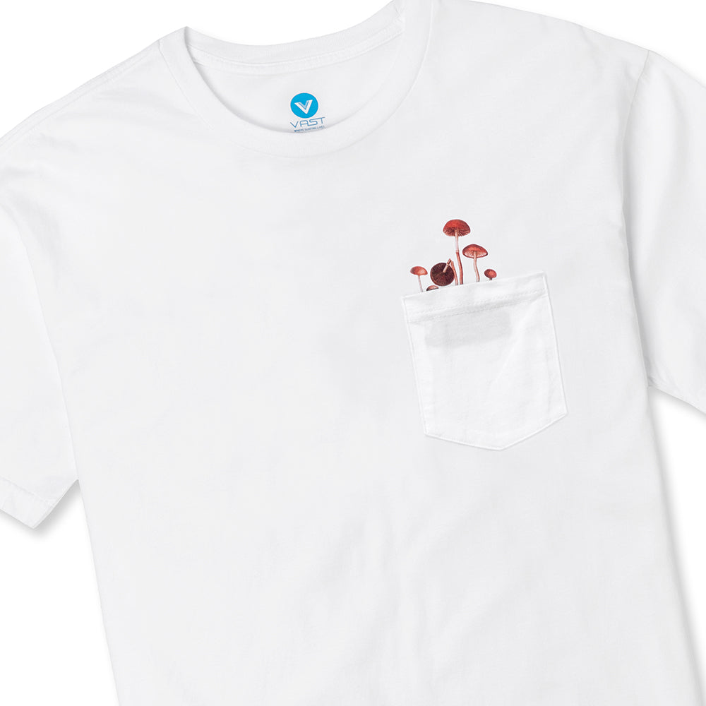 Mushroom Pocket Tee