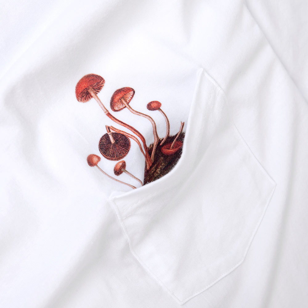 Mushroom Pocket Tee