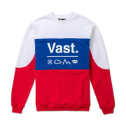 Color Block Crewneck