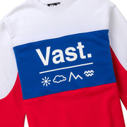 Color Block Crewneck