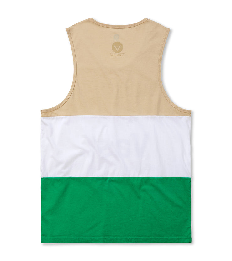 Color Block Tank