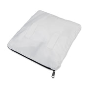 Packable All White Windbreaker