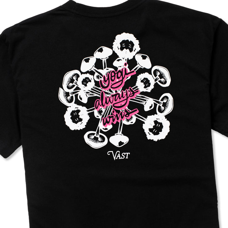 Yogi Mushroom Tee