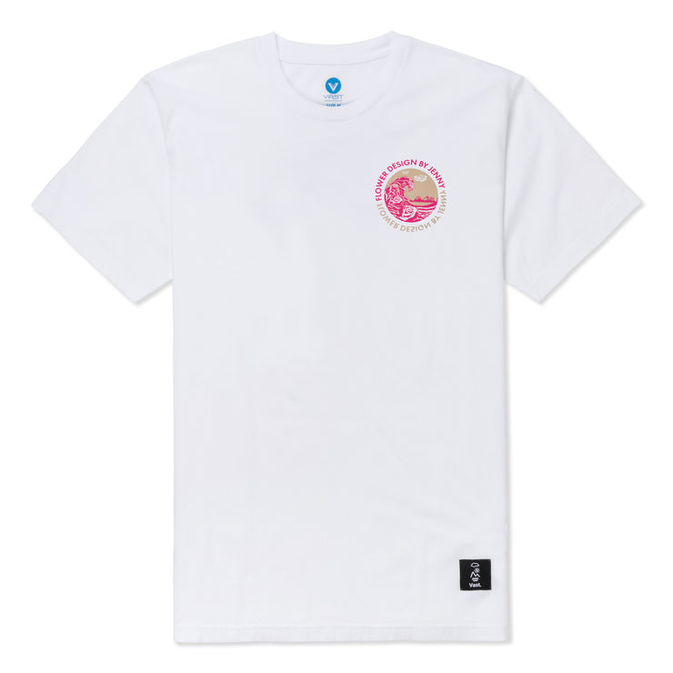 Rose Wave Tee
