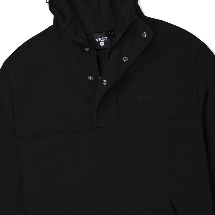 Snap Button Pullover