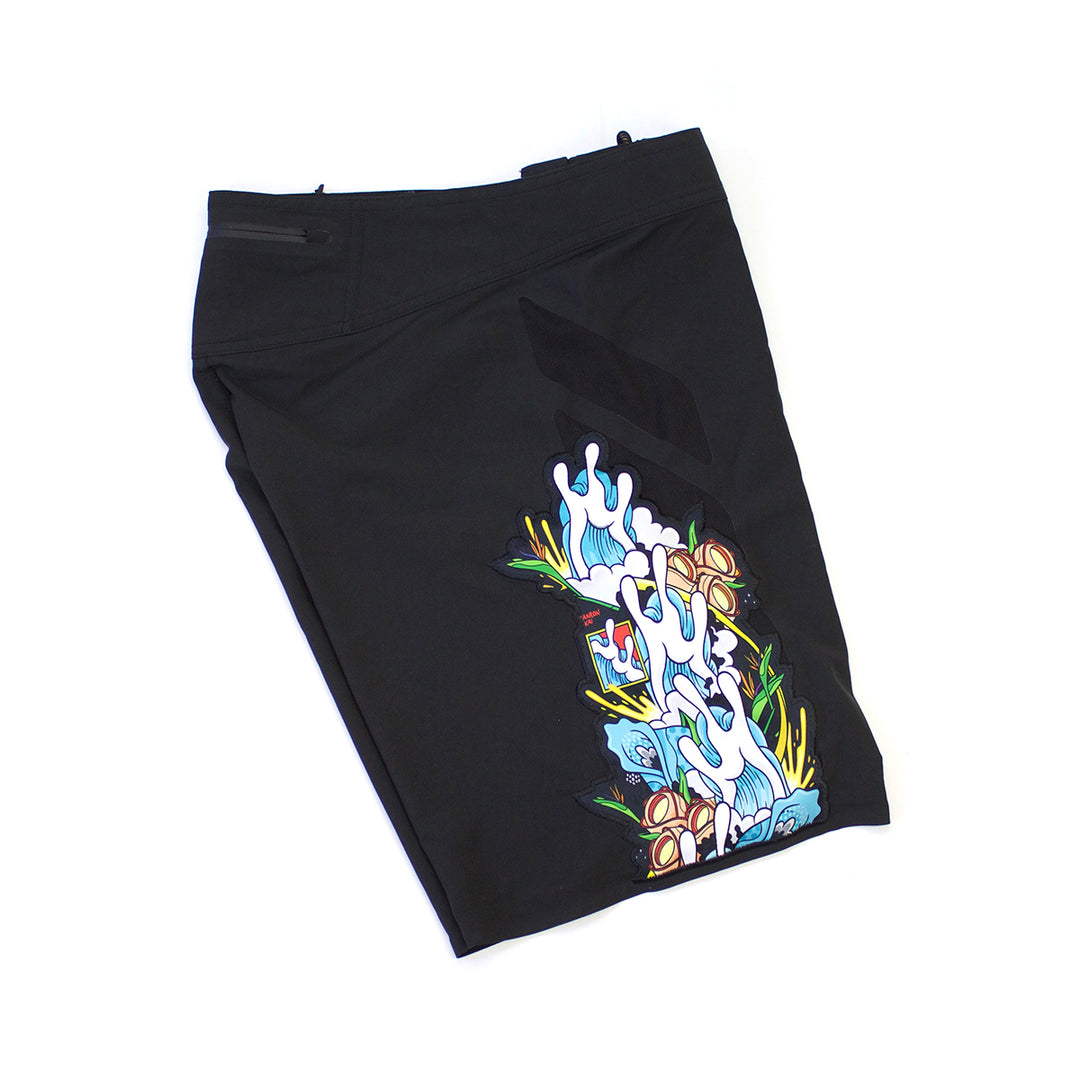 VAST X AARON KAI X IN4MATION X PSC - COLLABORATIVE WORLD CUP BOARDSHORT