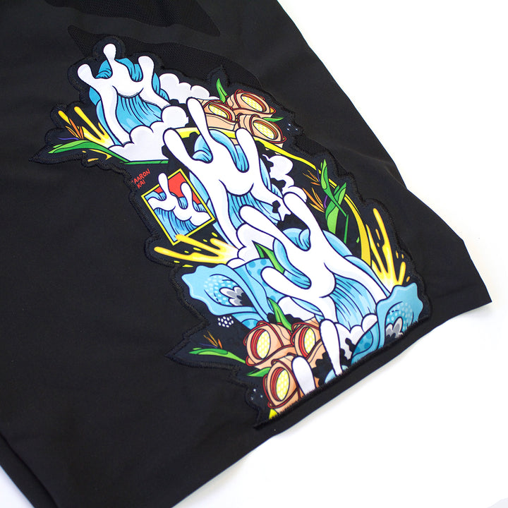 VAST X AARON KAI X IN4MATION X PSC - COLLABORATIVE WORLD CUP BOARDSHORT