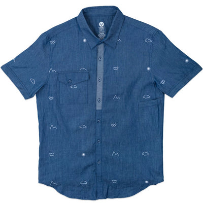 Elements Chambray Button Up