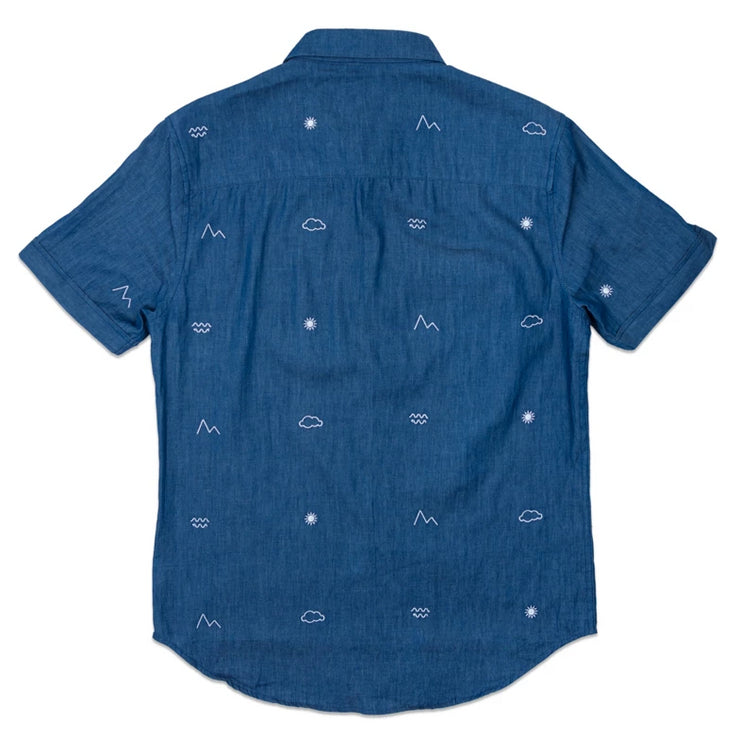Elements Chambray Button Up