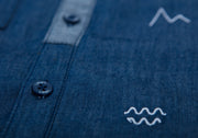 Elements Chambray Button Up