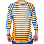 Three Quarter Stripe Tee