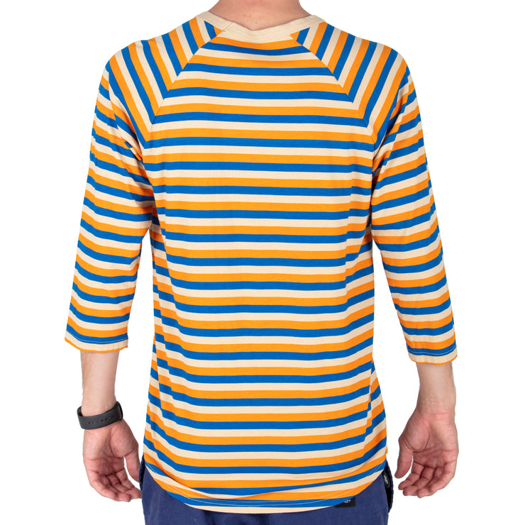 Three Quarter Stripe Tee