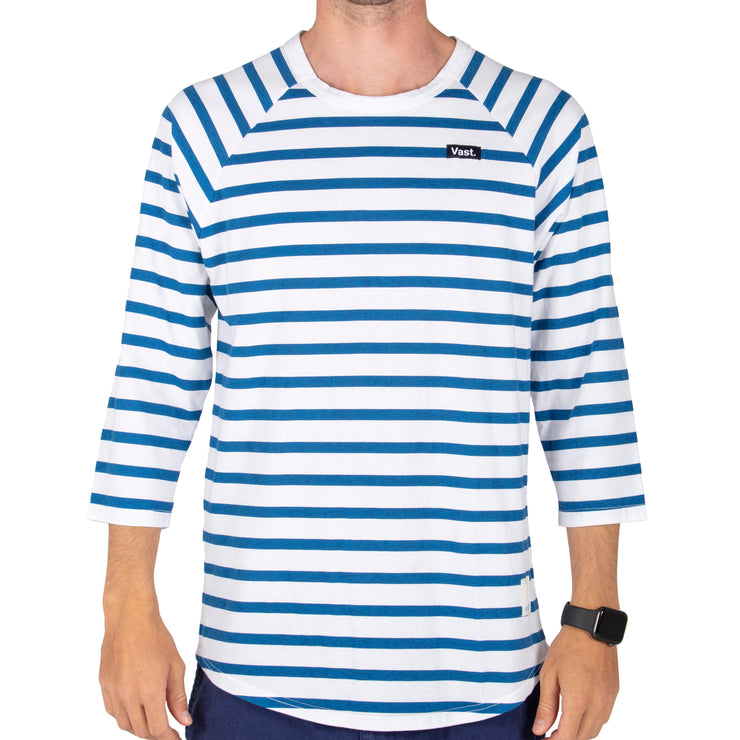 Three Quarter Stripe Tee