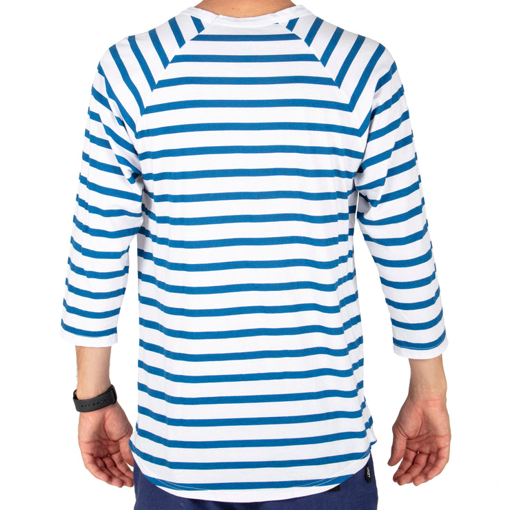 Three Quarter Stripe Tee