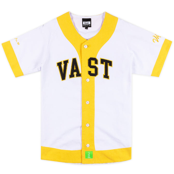 Canary Baseball Jersey