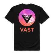 Red Wave Tee