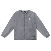 No Collar Puffy Lifestyle Jacket