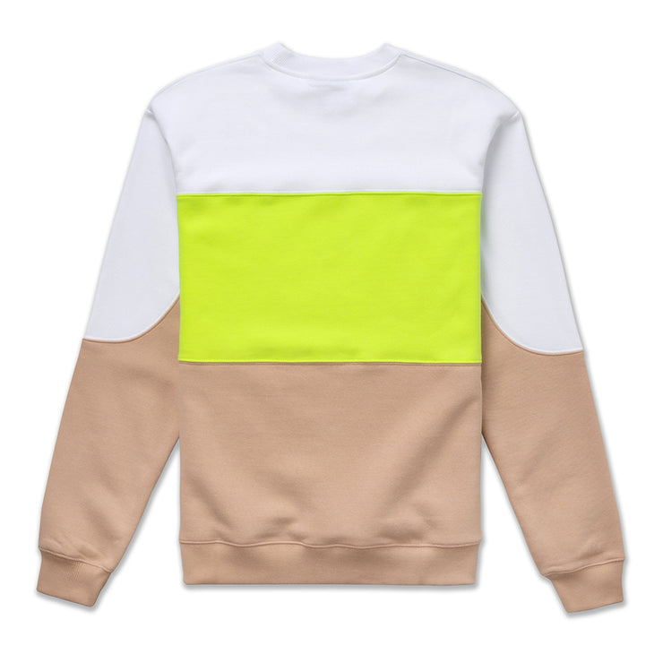 Color Block Lifestyle Crewneck