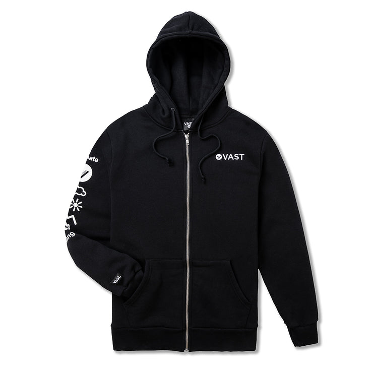 Climate Change Zip Up