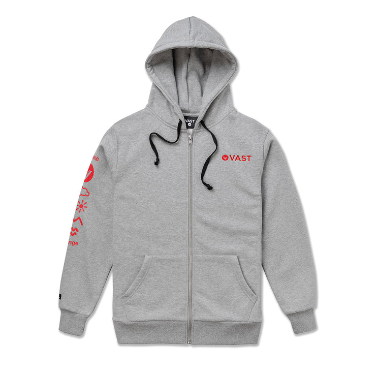Climate Change Zip Up