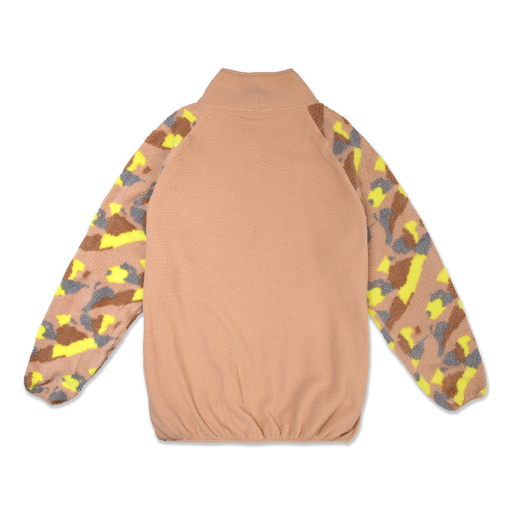 Puffy Sherpa Camo Jacket