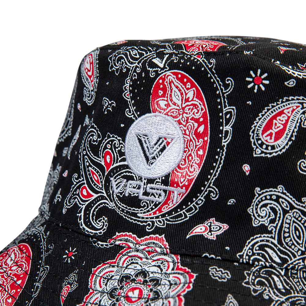 Paisley Reversible Bucket