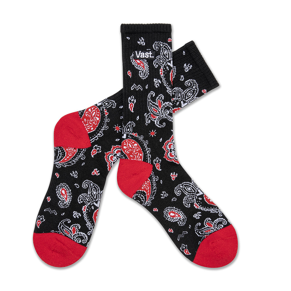 Paisley Socks