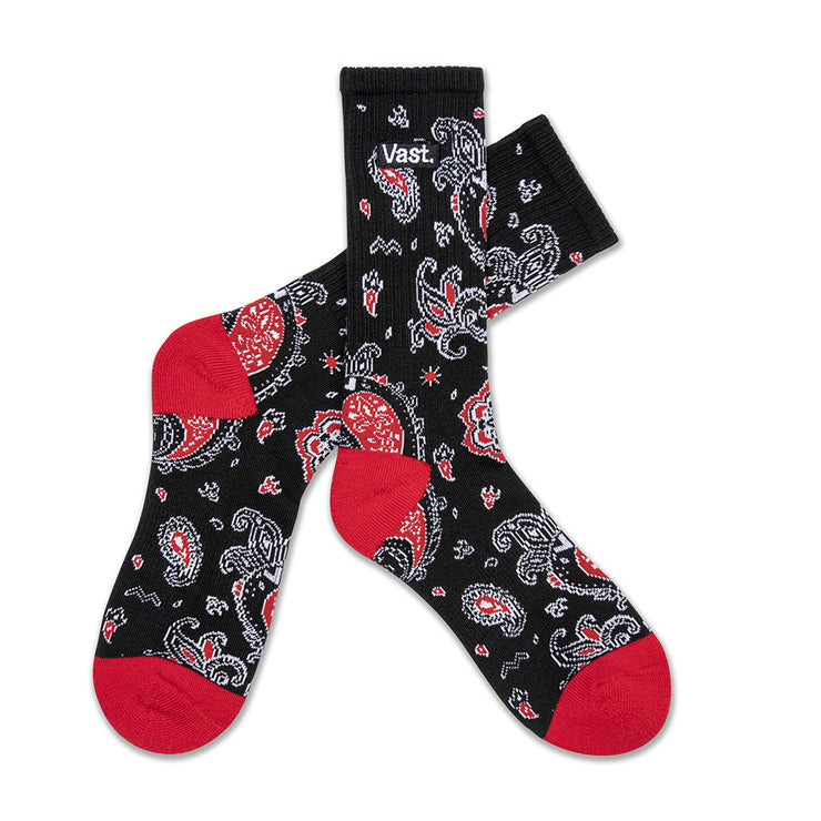 Paisley Socks