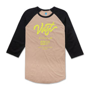 Script Logo Raglan