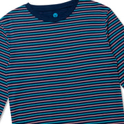 Stripe 3/4 Sleeve Tee