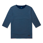 Stripe 3/4 Sleeve Tee