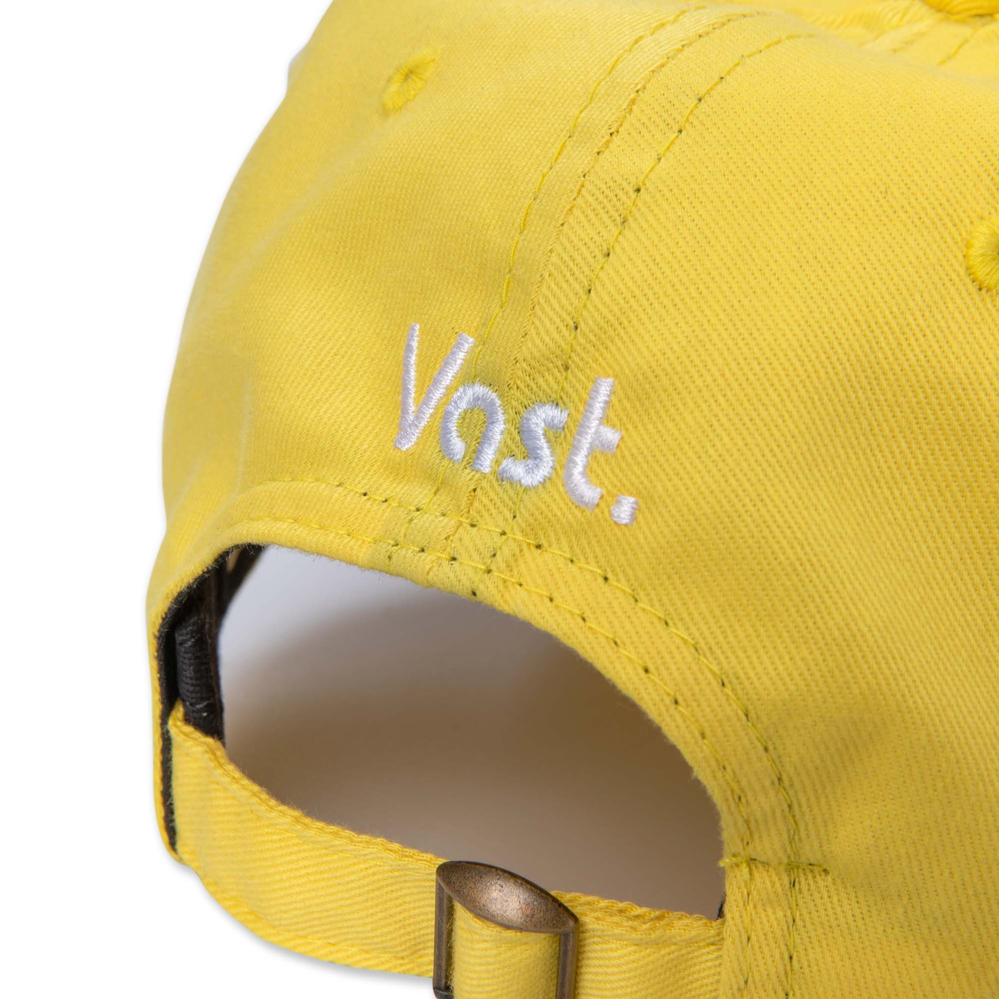 ◆SATUR◆ Classic logo ball cap light yellow SA23FWUA24YL MUSINSA | SATUR Classic logo ball cap light yellow