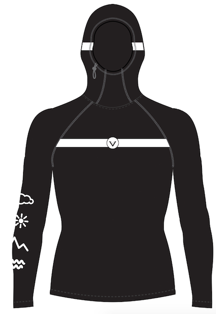 Hooded L/S Rash Guard