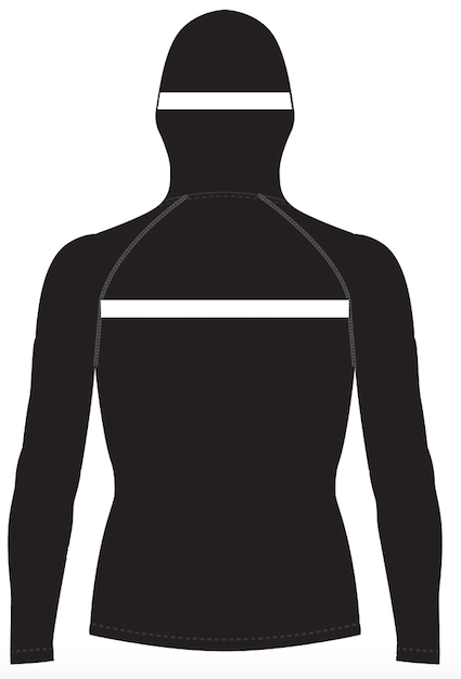 Hooded L/S Rash Guard