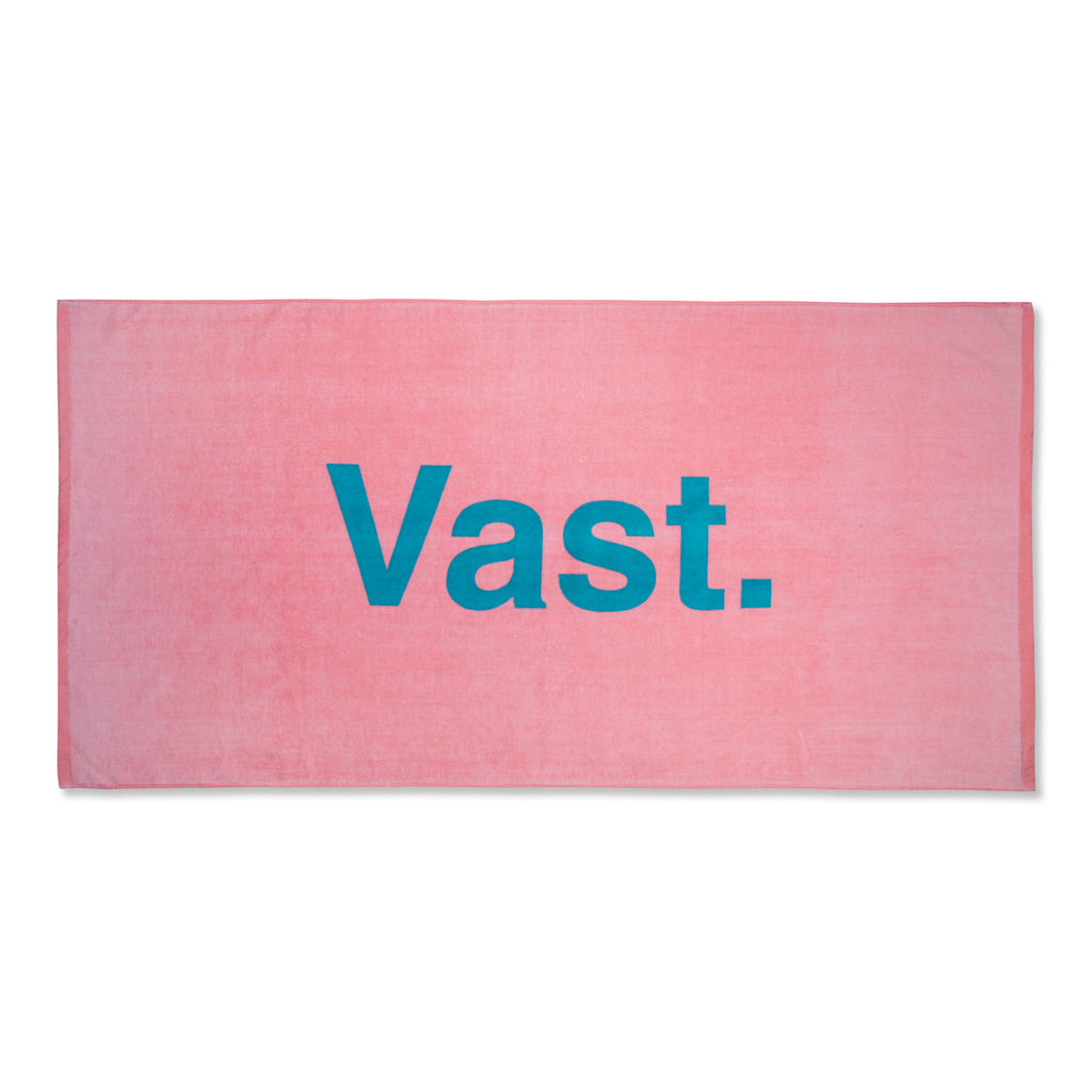 Bubblegum Towel