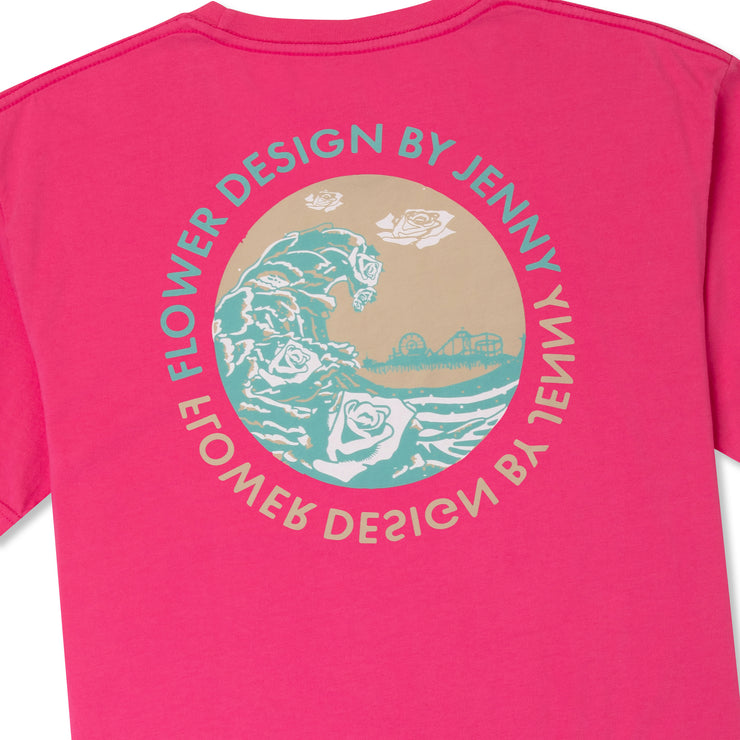 Rose Wave Tee