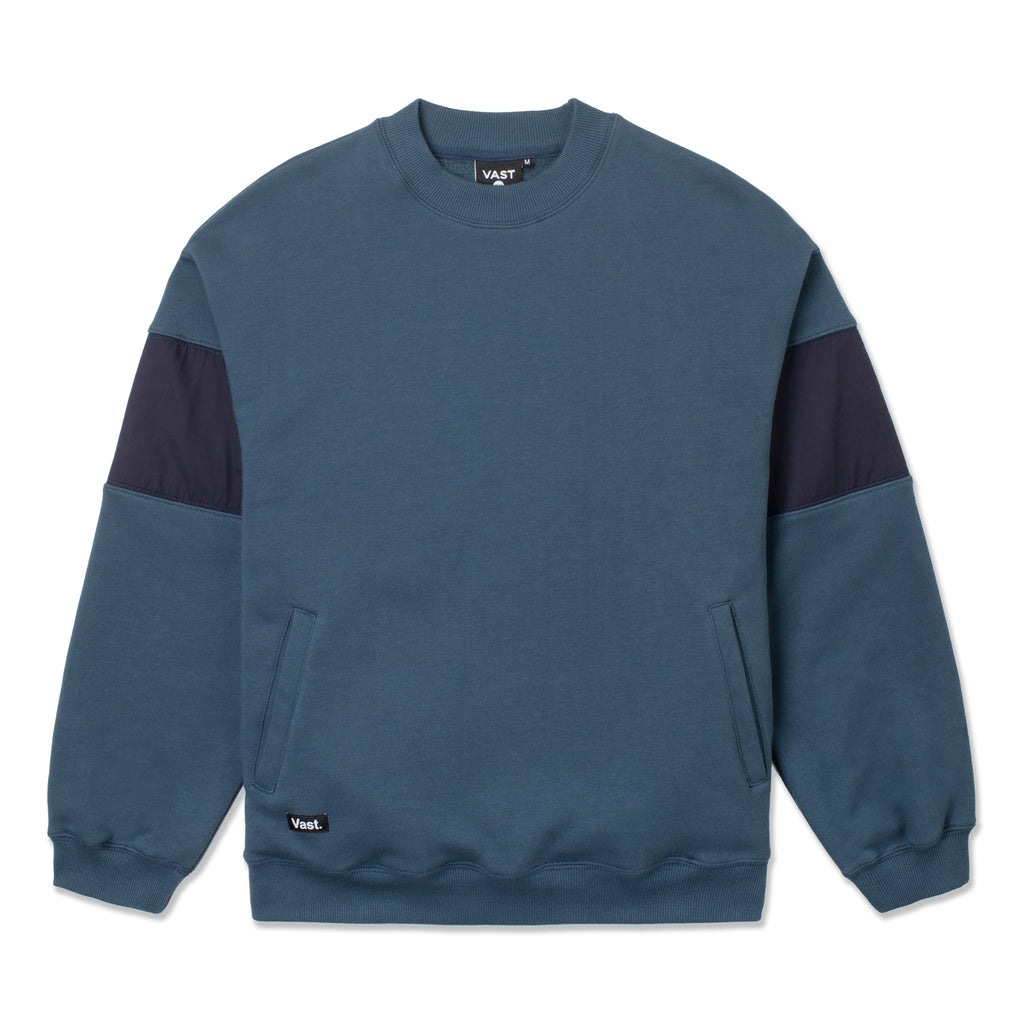 Mock Neck Sweatshirt
