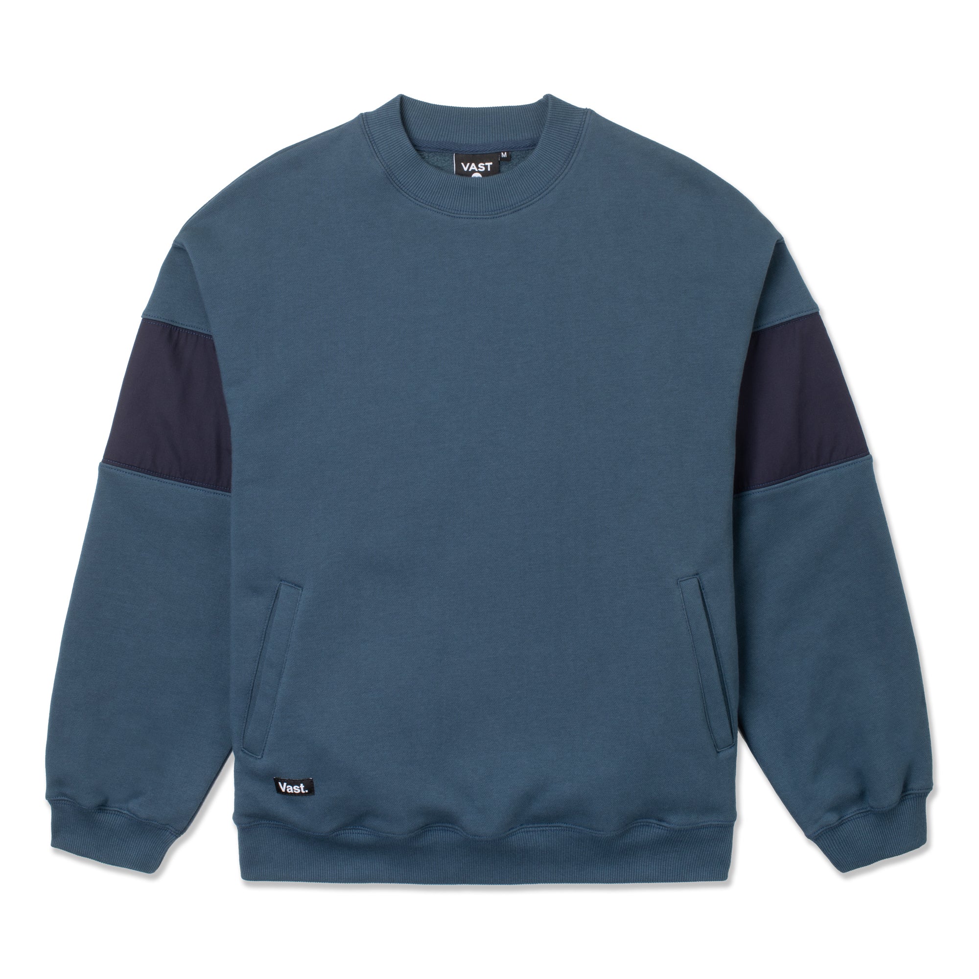 Mock Neck Sweatshirt
