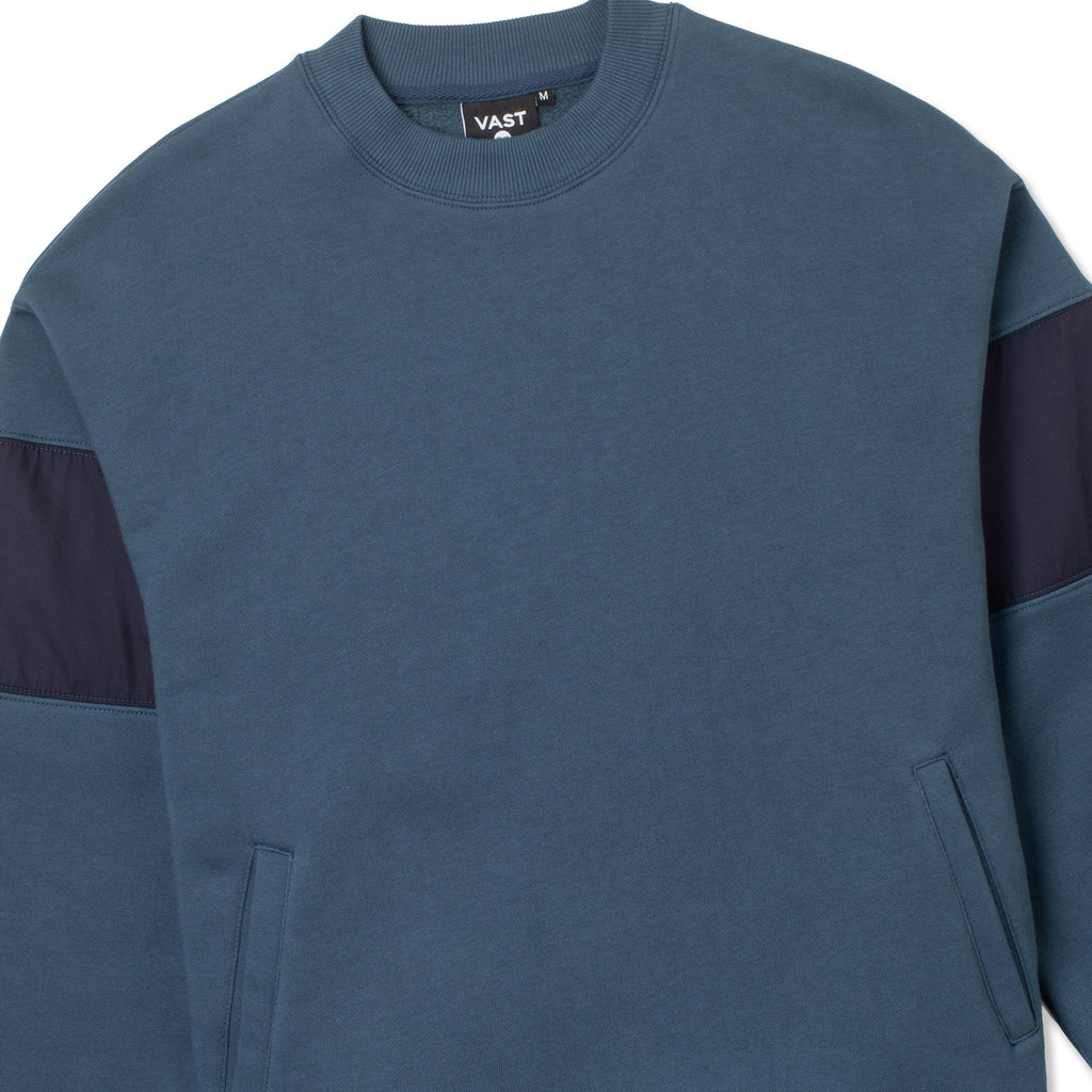 Mock Neck Sweatshirt