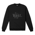 Color Block Crewneck Sweatshirt