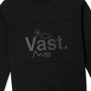 Color Block Crewneck Sweatshirt
