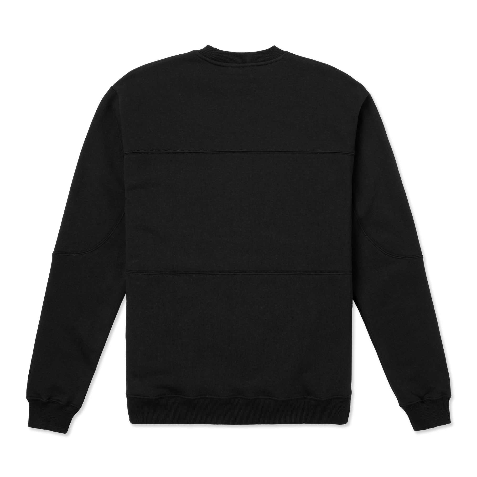 Color Block Crewneck Sweatshirt